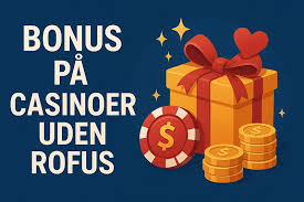 Casino uden ROFUS med Udbetaling - Spil Frit og Let